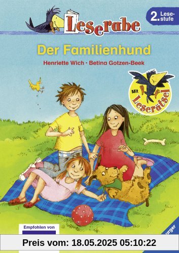 Leserabe - 2. Lesestufe: Der Familienhund