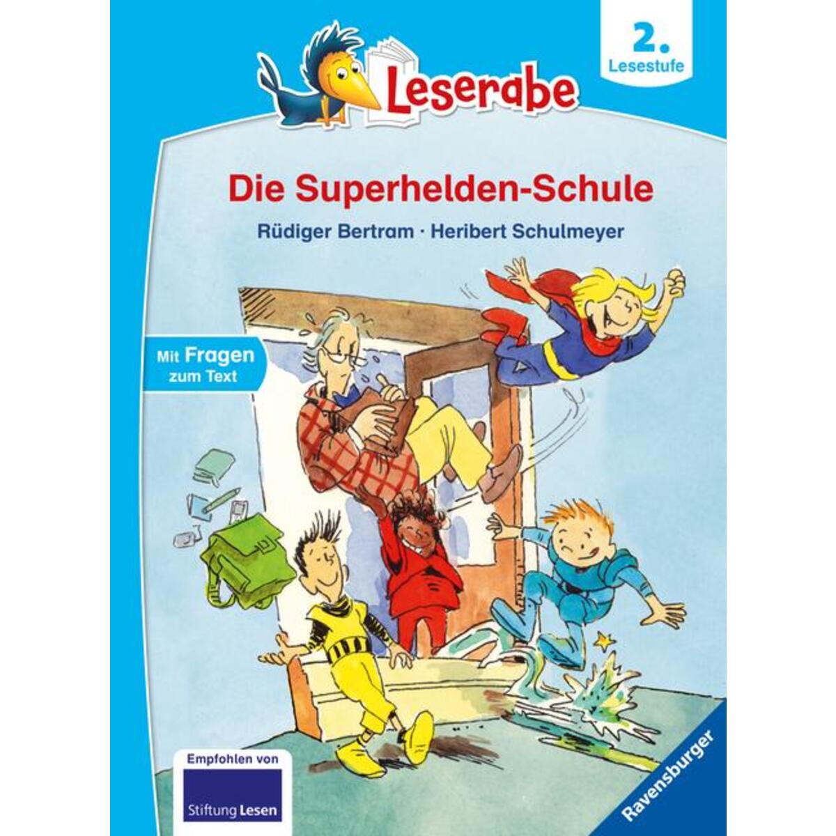 Leserabe - 2. Lesestufe: Die Superhelden-Schule Leserabe - 2. Lesestufe: Die Superhelden-Schule von Ravensburger Verlag