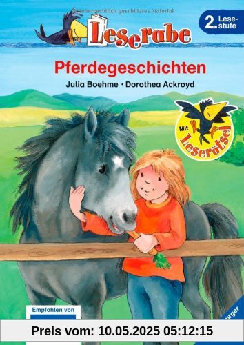 Leserabe - 2. Lesestufe: Pferdegeschichten