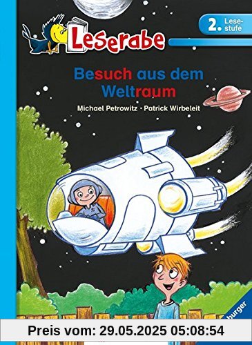 Leserabe – Besuch aus dem Weltraum: Band 39, Lesestufe 2 Leserabe – Besuch aus dem Weltraum: Band 39, Lesestufe 2