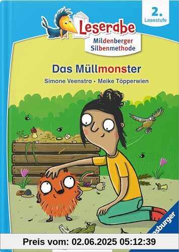 Leserabe – Das Müllmonster: Lesestufe 2