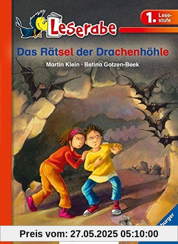 Leserabe – Das Rätsel der Drachenhöhle: Band 33, Lesestufe 1