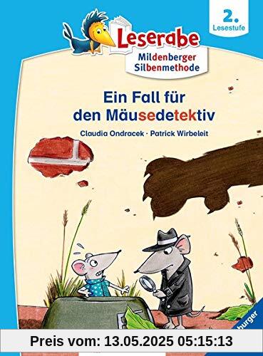 Leserabe – Ein Fall für den Mäusedetektiv: Lesestufe 2