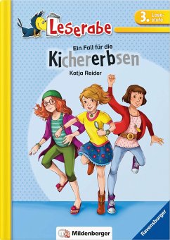Leserabe - Ein Fall für die Kichererbsen von Mildenberger / Ravensburger Verlag