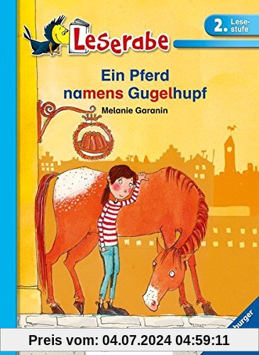 Leserabe – Ein Pferd namens Gugelhupf: Band 36, Lesestufe 2
