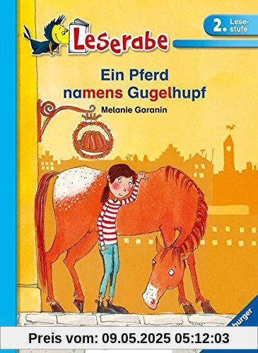 Leserabe – Ein Pferd namens Gugelhupf: Band 36, Lesestufe 2