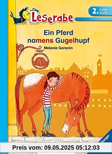 Leserabe – Ein Pferd namens Gugelhupf: Band 36, Lesestufe 2