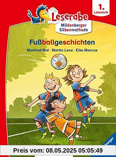 Leserabe – Fußballgeschichten: Lesestufe 1