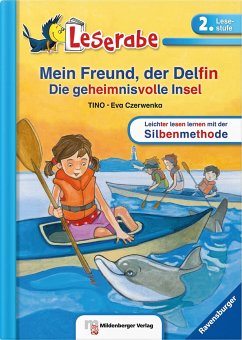 Leserabe - Mein Freund, der Delfin - Die geheimnisvolle Insel von Mildenberger / Ravensburger Verlag GmbH