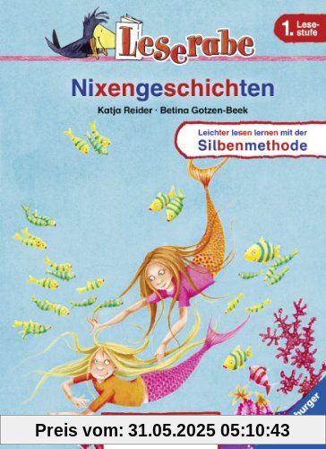 Leserabe - Nixengeschichten: Band 14, Lesestufe 1 Leserabe - Nixengeschichten: Band 14, Lesestufe 1