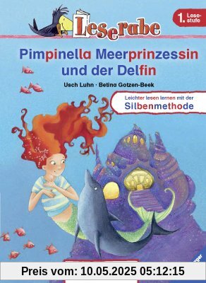 Leserabe - Pimpinella Meerprinzessin und der Delfin: Band 11, Lesestufe 1