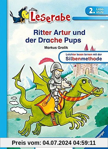 Leserabe -  Ritter Artur und der Drache Pups: Band 30, Lesestufe 2