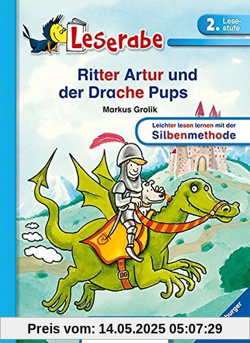 Leserabe -  Ritter Artur und der Drache Pups: Band 30, Lesestufe 2