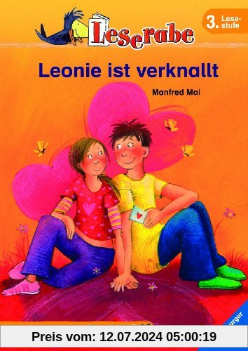 Leserabe - Schulausgabe in Broschur: Leonie ist verknallt