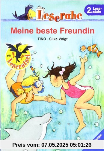 Leserabe - Schulausgabe in Broschur: Meine beste Freundin