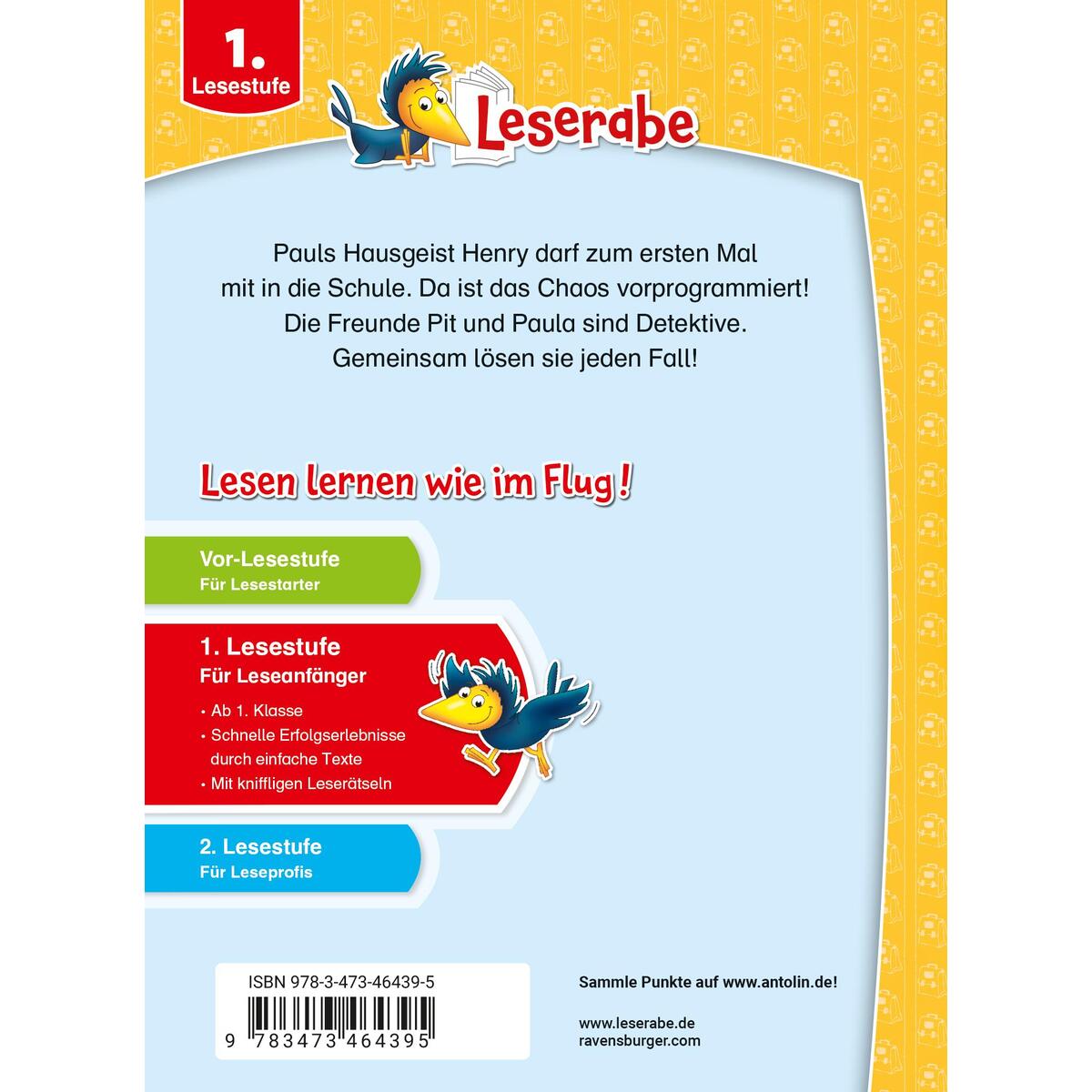 Leserabe Sonderausgaben - Abenteuerliche Erstlesegeschichten von Detektiven und ... Leserabe Sonderausgaben - Abenteuerliche Erstlesegeschichten von Detektiven und ... von Ravensburger Verlag