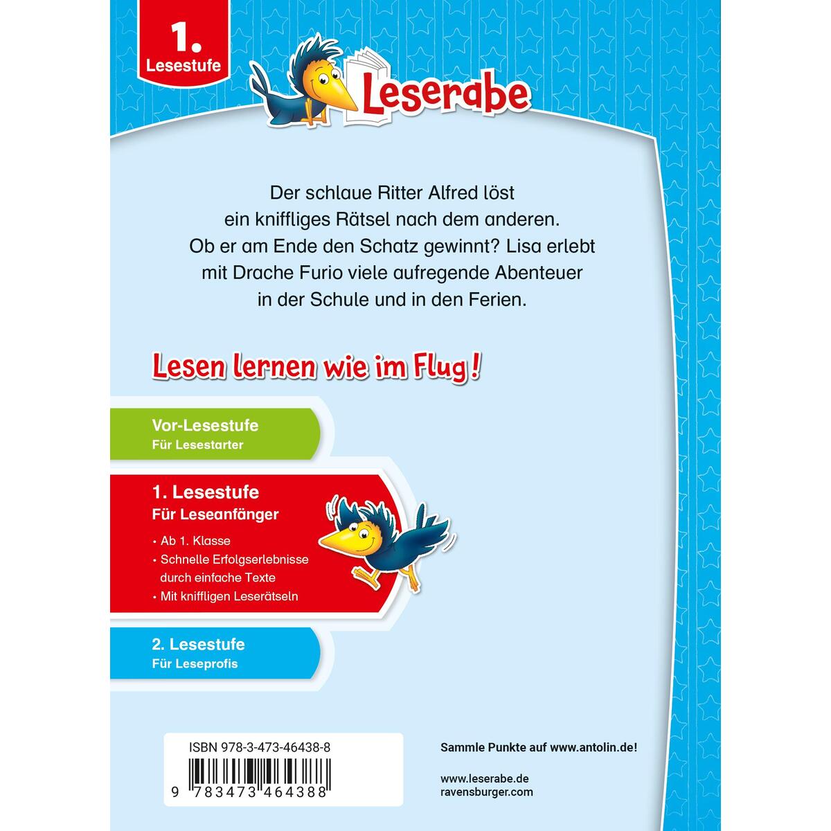 Leserabe Sonderausgaben - Fantastische Erstlesegeschichten von Rittern und Drach... Leserabe Sonderausgaben - Fantastische Erstlesegeschichten von Rittern und Drach... von Ravensburger Verlag