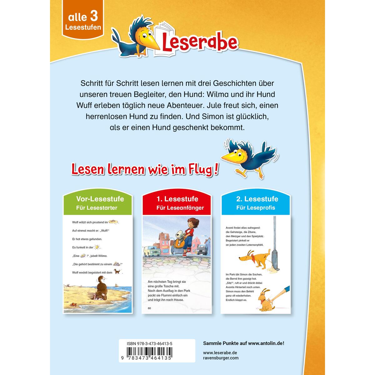 Leserabe Sonderausgaben - Hundegeschichten zum Lesenlernen Leserabe Sonderausgaben - Hundegeschichten zum Lesenlernen von Ravensburger Verlag