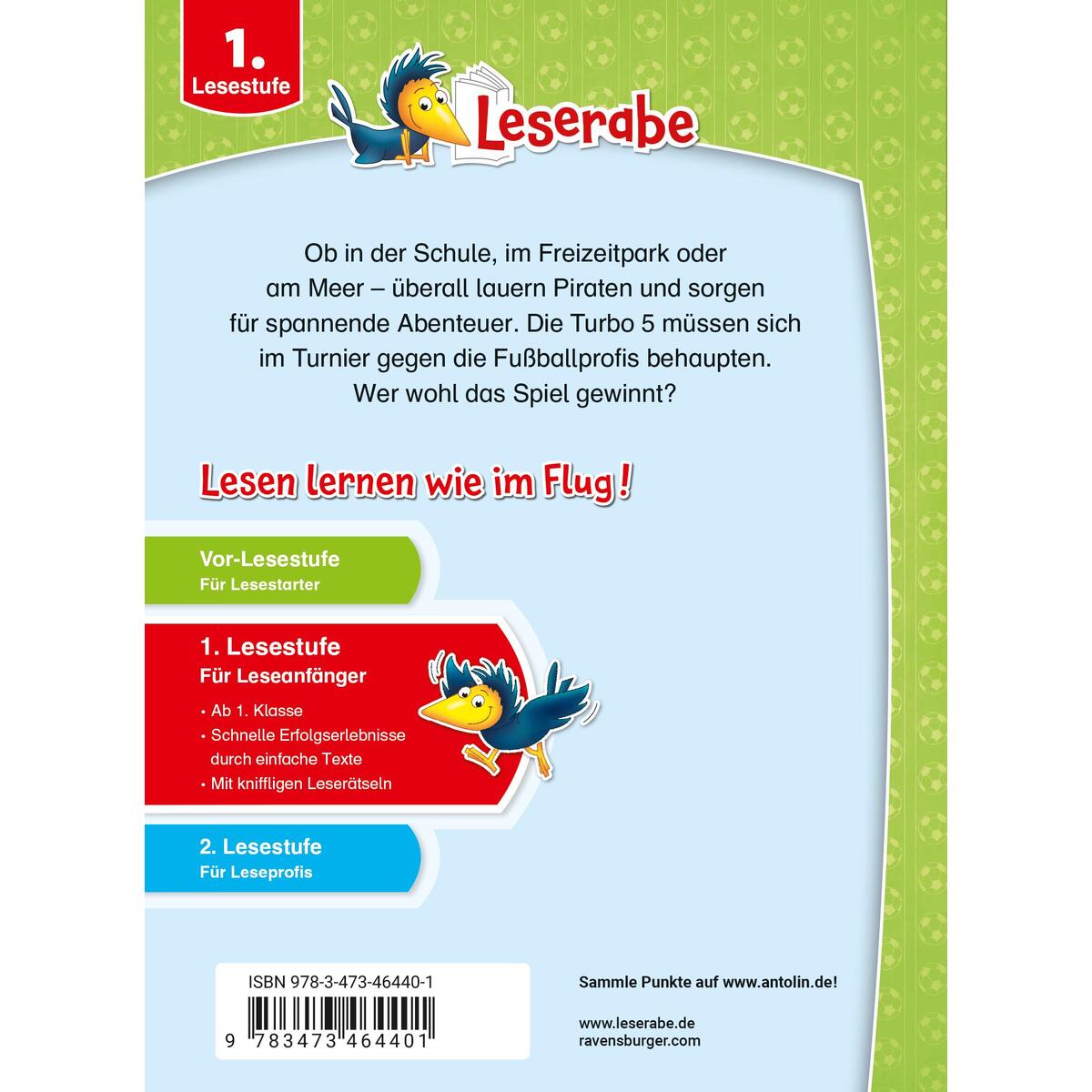 Leserabe Sonderausgaben - Spannende Erstlesegeschichten von Fußballfreunden und ... Leserabe Sonderausgaben - Spannende Erstlesegeschichten von Fußballfreunden und ... von Ravensburger Verlag