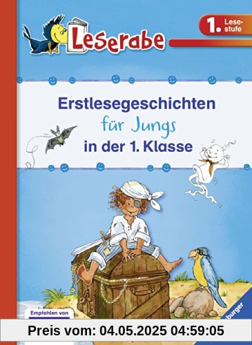 Leserabe - Sonderausgaben: Erstlesegeschichten für Jungs in der 1. Klasse