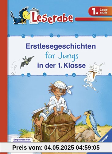 Leserabe - Sonderausgaben: Erstlesegeschichten für Jungs in der 1. Klasse