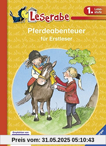 Leserabe - Sonderausgaben: Pferdeabenteuer für Erstleser