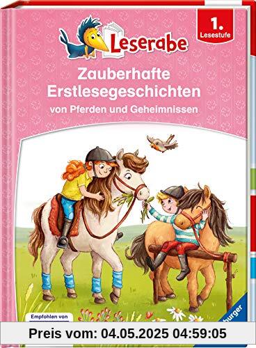 Leserabe - Sonderausgaben: Zauberhafte Erstlesegeschichten von Pferden und Geheimnissen