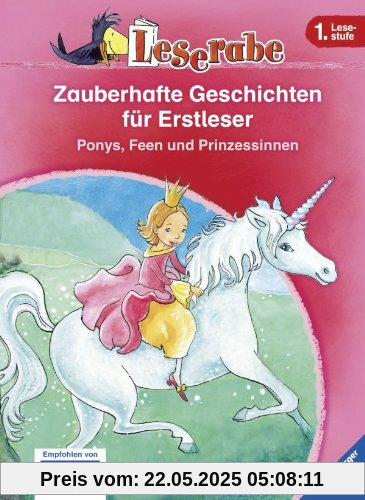 Leserabe - Sonderausgaben: Zauberhafte Geschichten für Erstleser. Ponys, Feen und Prinzessinnen