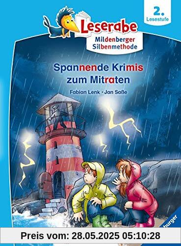 Leserabe – Spannende Krimis zum Mitraten: Lesestufe 2