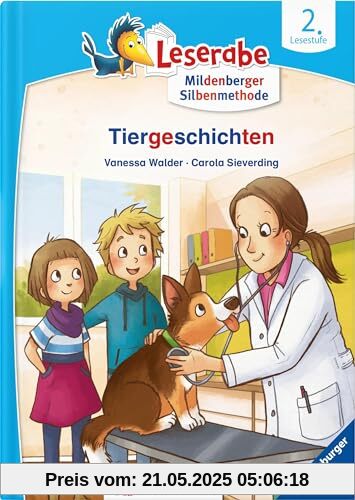 Leserabe–Tiergeschichten: Lesestufe 2