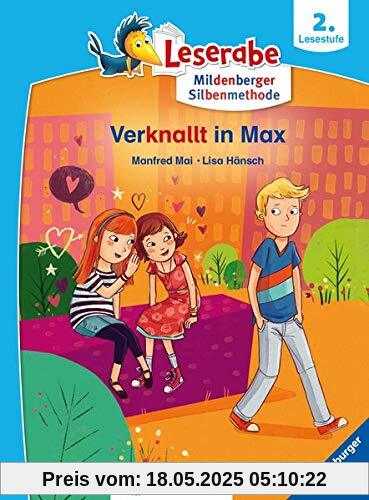Leserabe – Verknallt in Max: Lesestufe 2