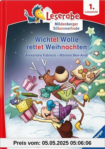 Leserabe – Wichtel Wolle rettet Weihnachten: Lesestufe 1