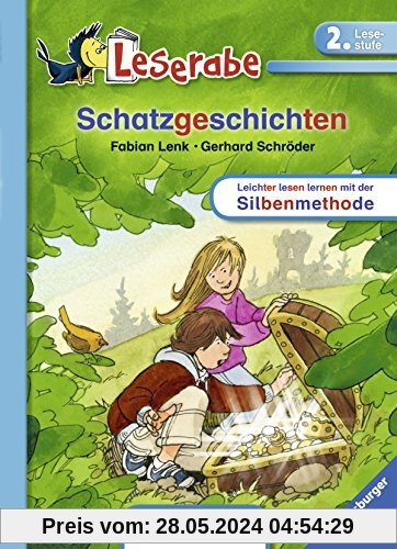 Leserabe mit Mildenberger Silbenmethode, Sonderband: Schatzgeschichten (HC - Leserabe mit Mildenberger Silbenmethode, Sonderband)