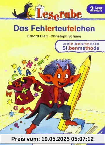 Leserabe mit Mildenberger Silbenmethode: Das Fehlerteufelchen Leserabe mit Mildenberger Silbenmethode: Das Fehlerteufelchen