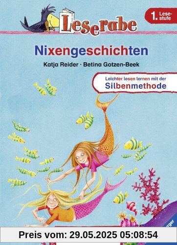 Leserabe mit Mildenberger Silbenmethode: Nixengeschichten Leserabe mit Mildenberger Silbenmethode: Nixengeschichten