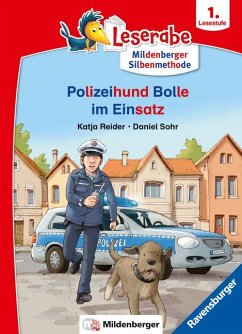 Leserabe mit Mildenberger Silbenmethode: Polizeihund Bolle im Einsatz von Ravensburger Verlag
