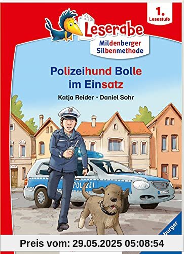 Leserabe mit Mildenberger Silbenmethode: Polizeihund Bolle im Einsatz Leserabe mit Mildenberger Silbenmethode: Polizeihund Bolle im Einsatz