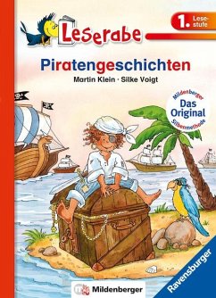 Piratengeschichten - Leserabe 1. Klasse - Erstlesebuch für Kinder ab 6 Jahren von Mildenberger / Ravensburger Verlag