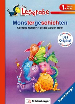 Monstergeschichten - Leserabe 1. Klasse - Erstlesebuch für Kinder ab 6 Jahren von Mildenberger / Ravensburger Verlag