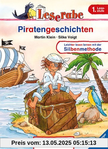 Leserabe: Piratengeschichten