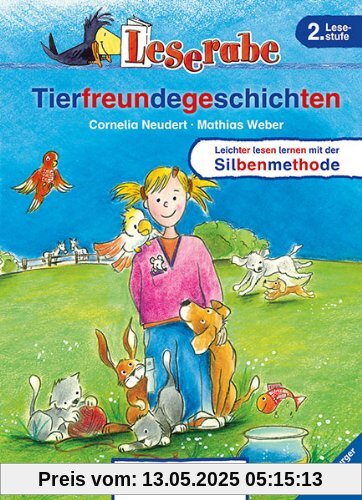 Leserabe: Tierfreundegeschichten