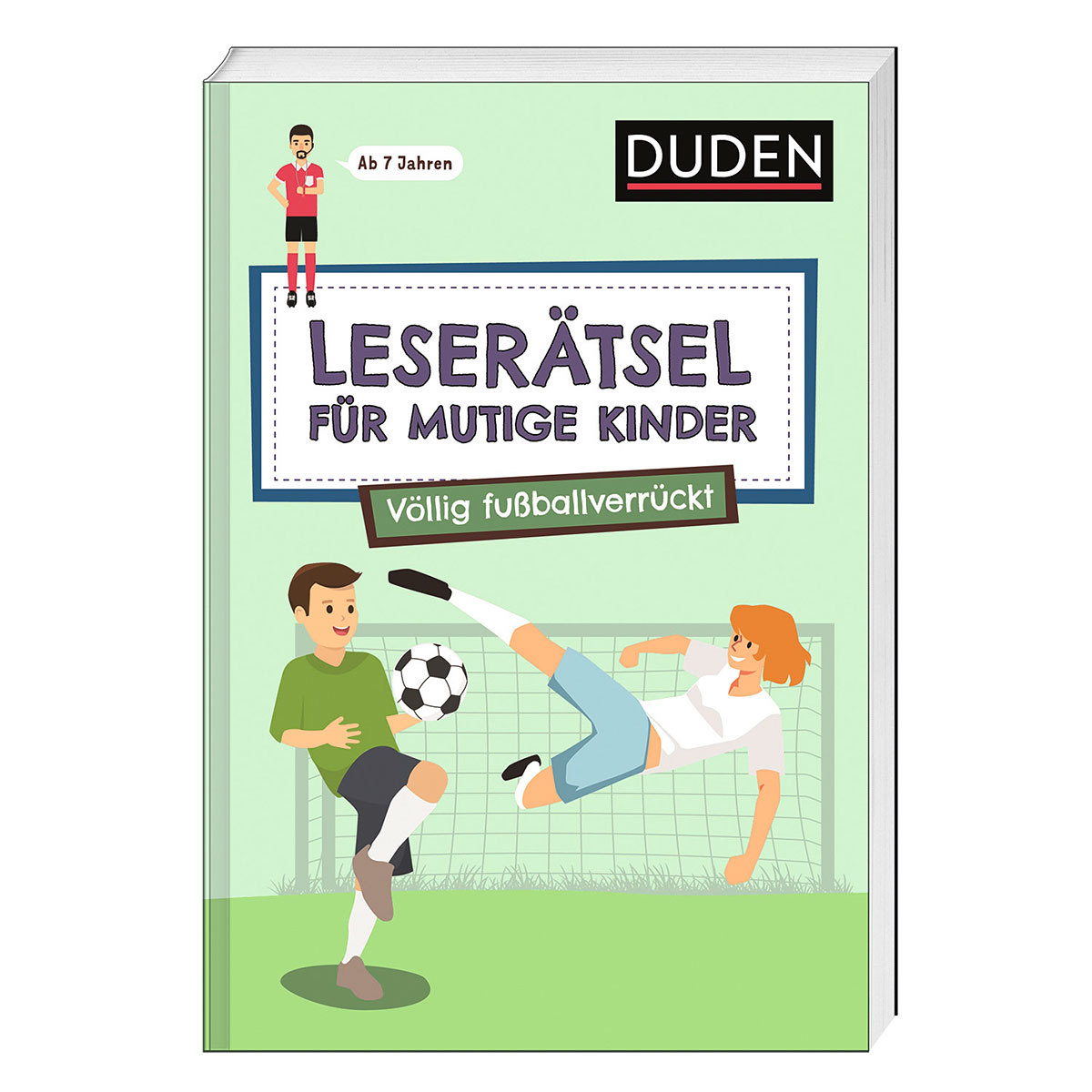 Leserätsel für mutige Kinder von Bibliographisches Institut GmbH