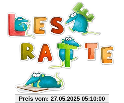 Leseratte ABC Stickerheft