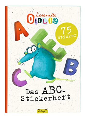 Leseratte Otilie. Das ABC-Stickerheft: Stickerbuch