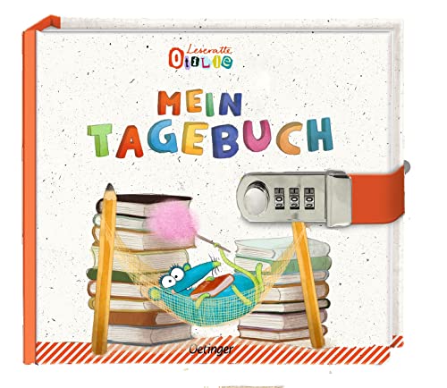 Leseratte Otilie. Mein Tagebuch von Oetinger