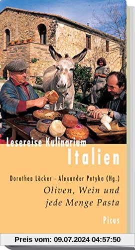 Lesereise Kulinarium Italien (Picus Lesereisen)