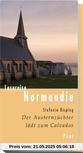 Lesereise Normandie: Der Austernzüchter lädt zum Calvados