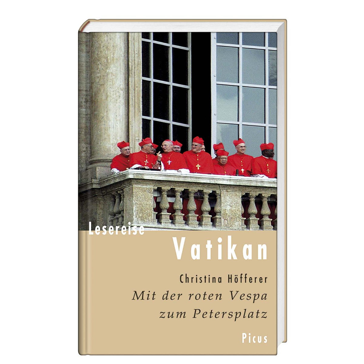 Lesereise Vatikan von Picus