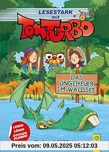 Lesestark mit Tom Turbo - Das Ungeheuer im Waldsee: Band 1