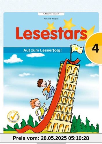 Lesestars: Lesestufe 4 - Übungsbuch mit Lösungen Lesestars: Lesestufe 4 - Übungsbuch mit Lösungen
